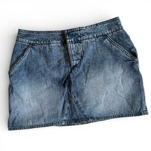 Old College Inn VTG Blue Denim OCI Skorts